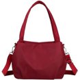 thumbnail image 1 of LHSHID Nylon Hobo Bag for Women Shoulder Crossbody Bag Large Totes Lightweight Handbag Purse Top Handle Bag, 1 of 4