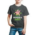 thumbnail image 4 of SpongeBob SquarePants - Happy St Patricks Day - Toddler And Youth Short Sleeve Graphic T-Shirt, 4 of 6