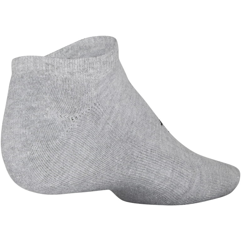 Under Armour Standard Training Cotton No Show Socks, Multipairs, True Gray Heather Assorted 2 (3-Pairs), X-Large Under Armour Standard Training Cotton No Show Socks, Multipairs, True Gray Heather Assorted 2 (3-Pairs), X-Large