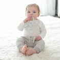 thumbnail image 4 of Dr. Brown's Flexees Teether, Gray Bunny, Soft 100% Silicone, Baby Teether, BPA Free, 3m+, 1 Pack, 4 of 8