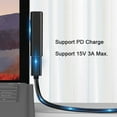 thumbnail image 2 of JSER DC 15V Type-C USB-C Female to Surface Pro7 Pro6 Pro5 Pro4 Pro X Go Book Charge Adapter, 2 of 7