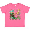 thumbnail image 3 of Inktastic Cute Lizards Hanging out Boys or Girls Baby T-Shirt, 3 of 5