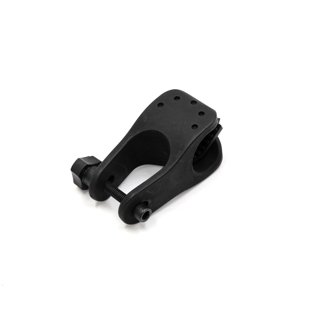 Black Rubber Bicycle Bike Cable Lock Holder Mounted Support Clamp