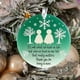 thumbnail image 5 of Adorno de La Amistad con Copos de Nieve de Cristal Marino | Recuerdo Acrílico Artesanal | Regalo de Amistad Eterna | Decoración Invernal para Árbol de Navidad o Bolso | Recuerdo de Amistad Significat, 5 of 6