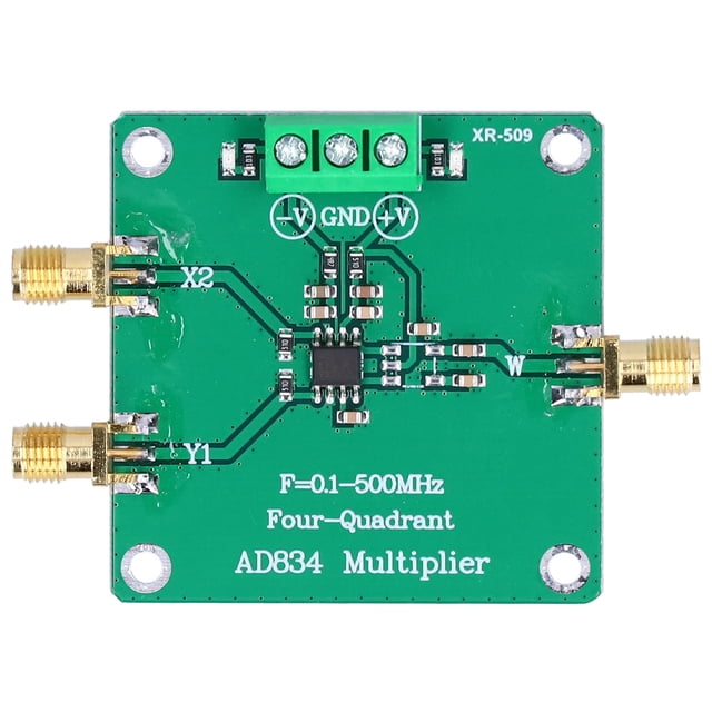Piezas del equipo de prueba, módulo mezclador Módulo multiplicador de cuadrante PCB RF Un módulo mezclador diseñado por expertos