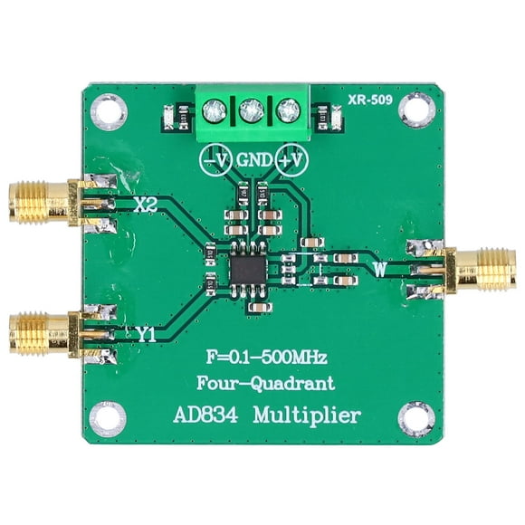 Mixer Module RF PCB 4 Quadrant Analog Multiplier Board Test Equipment Parts 0.1?500MHz AD834