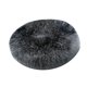 thumbnail image 3 of Bufanda de lujo con cuello de piel sintética para mujer, circular suave, chal para clima frío Negro + blanco Colcomx Calentador de cuello de piel sintética, 3 of 7