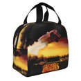 thumbnail image 2 of Dukes Orange Car Haz-zard Insulated Lunch Bag Adults Lunch Box Tote Bag Keeps Food Hot/Cold For Hours, 2 of 8
