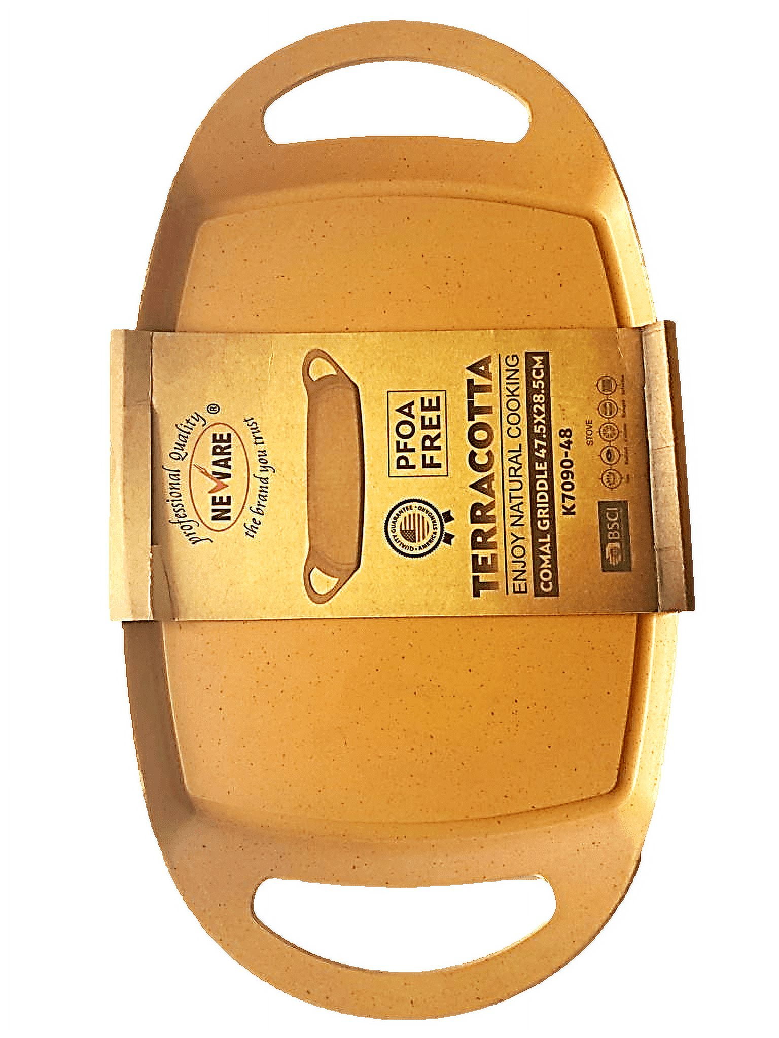 Neware TerraCotta Eco Friendly Non-Stick Sauce Pan 20cm CAZUELA caserola  OLLA