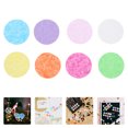 thumbnail image 3 of Viveous 5 Packs Multicolor Tissue Paper Confetti for Birthday Table Decorations Wedding Confetti Round Paper Confetti for Craft Projects, 3 of 10
