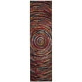 thumbnail image 2 of SAFAVIEH Aruba Donnchad Geometric Circles Area Rug, Multi, 6'7" x 6'7" Square, 2 of 6