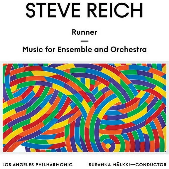 Susanna Mälkki - Steve Reich: Runner / Music for Ensemble & Orch - Music & Performance - Vinyl