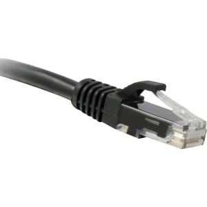7FT CAT6 BLACK SNAGLESS BOOT PATCH CABLE