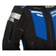 thumbnail image 5 of Chamarra motociclista hombre protectores reflejante impermeable WORKLAND 1985 azul M Workland 1985NEGRAZUL, 5 of 9