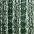 Jungalow Aisha Green Shower Curtain, 72"X72"
