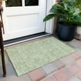 thumbnail image 6 of Addison Rugs Chantille Indoor/Outdoor Transitional Geometric, Abstract Aloe Washable Rectangle Rug, 1'8" x 2'6", 6 of 6