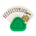 thumbnail image 1 of 4 unids/set en forma de triángulo tarjetero perezoso manos libres tarjetero funda juego de mesa Likrtyny libre de BPA, 1 of 6
