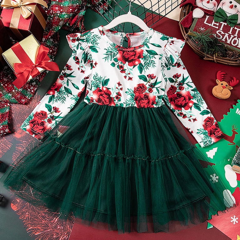 green infant holiday dress Rosemary Clooney as Betty Haynes Green Velvet Vintage Dress from White –  Hoprom main image 0