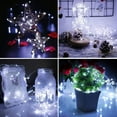thumbnail image 4 of Guirnalda de luces LED de 2 m y 20 LED (blanco frío), resistente al agua IP65, ideal para árbol de Navidad, dormitorio, boda, fiesta, festival, Halloween, jardín, patio y césped., 4 of 4