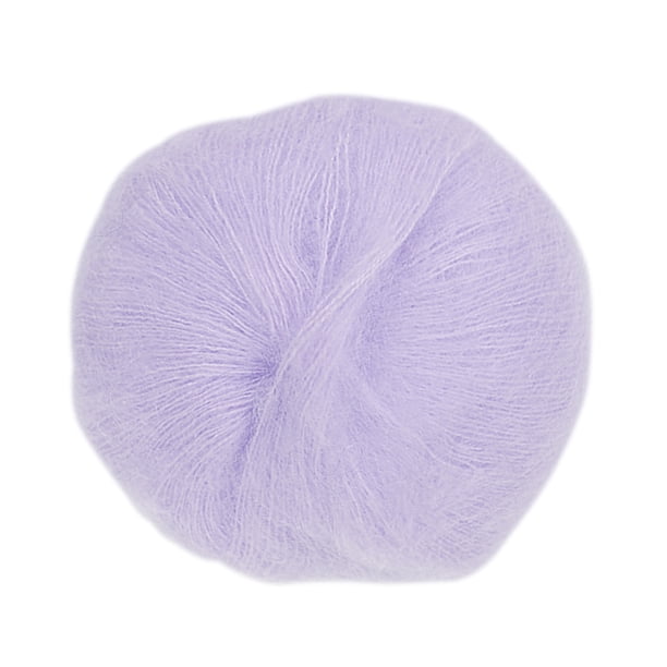 Toystoory Hilo de tejer de ganchillo de 26g, hilo de tejer para manualidades DIY para el hogar, hilo de ganchillo, hilo de tejer a mano Tela de costura y artesanía Lavanda Toystoory HA001028-14