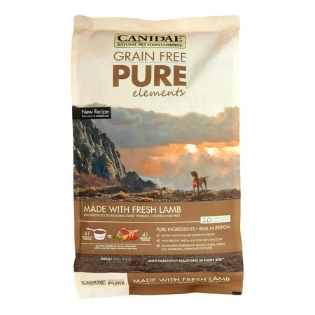 UPC 640461015719 product image for Canidae Pure Elements Grain-Free Lamb Adult Dry Dog Food, 12 lb | upcitemdb.com