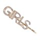 thumbnail image 5 of Qarigey Alfileres de aleación Encantador Exquisito Útil Carta Headwear Clip Simple Elegante Robusto Premium Delicado Herramientas de peinado NIÑAS MUCHACHAS 10piezas Qarigey CBP301192, 5 of 5