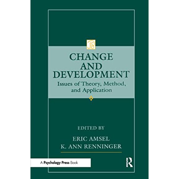 Pre-Owned Change and Development: Issues of Theory, Method, and Application (Jean Piaget Symposia Series), 9780805818253, 0805818251, Hardcover, 1 edition