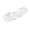 A White, variant on Casual Summer Beach Flat Sandals Women's Fashionable And Casual Spring And Summer Comfortable And Versatile Elegant One-Strap Thin Strap Low-Heeled Flat Sandals Beige 38