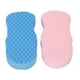 thumbnail image 4 of Esponja De Baño, Esponja Exfoliante De PVC, 2 Piezas De Alta Dureza Con Cuerda Para Colgar Para Spa Para Suciedad, 4 of 7