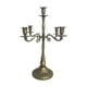 thumbnail image 3 of Candelabro Elegante Candelero de Hierro con Diseño Artístico Soporte Multifuncional Y Centro Decorativo para Velas Adecuado para Salón Comedor Dormito C, 3 of 8