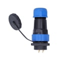 thumbnail image 3 of Electrical Wire Connector, Copper Contacts  SP28 AC 380V Waterproof Plug Socket  For Instruments For Marine Equipments 3 Pin,5 Pin,6 Pin,7 Pin,8 Pin, 3 of 8