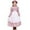 Pink_001, variant on Bmisegm Girls Dresses Fashion Floral Print Style Long Sleeve Daily Party Casual Outfit Toddler Girl Dress