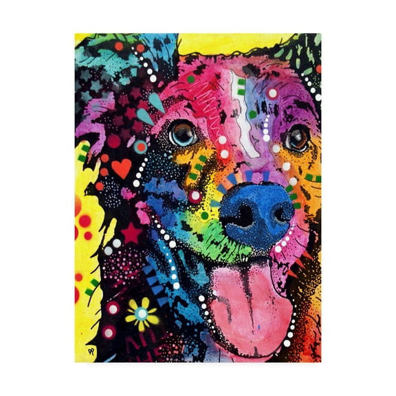 Trademark Fine Art 'Aussome' Canvas Art by Dean Russo