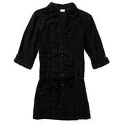 Juniors Dobby Shirtdress