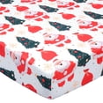 thumbnail image 3 of Sábana ajustable GOPHRALOVE Christmas 132 x 71 cm para niños pequeños, 3 of 8