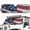 American Flag, variant on Garronmavis Highland Cow Windshield Sunshade for Jeep Wrangler,Sun Visor Windshield Shade Blocks UV Rays,Shade Heat Shield Compatible with Jeep Wrangler TJ JK JL 2/4 Door