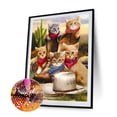 thumbnail image 2 of Wdftyju DIY Diamond Painting Kits Cowboy Cats Full Square Drill Wall Art (40x50CM) Wdftyju 7bs0gu3mv3gn8ef2D03, 2 of 9
