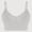Silver, variant on Xdegoge High Impact Sports Bras for Women Wireless Full Coverage Yoga Running Backless Bra with Removable Pads Adjustable Spaghetti Strap Smoothing Bralettes