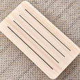 thumbnail image 5 of Wooden Stool Nonslip Surfaces High Weight Capacity Step Stool For Living Room Bedroom Or Entryway Decors, 5 of 9