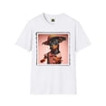 thumbnail image 4 of Min Pin "A Sharp Dressed Man!" Unisex Softstyle T-Shirt, 4 of 10