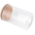 thumbnail image 4 of Food Storage Jar with Bamboo Lid High Borosilicate Glass Food Container for Kitchen800ml, 4 of 14