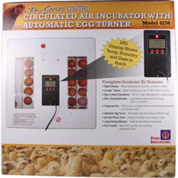 Farm Innovators-farm  Digital Pro Series Incubator - White