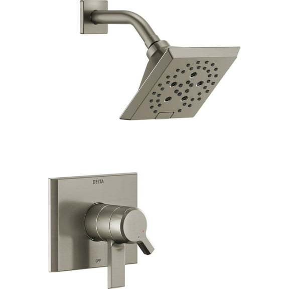 Delta T17299-SS-PR Pivotal Shower Only Trim Package - Lumicoat Stainless