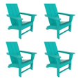 thumbnail image 1 of Palms Chaise Adirondack Pliante Moderne en Poly (Ensemble de 4), 1 of 8