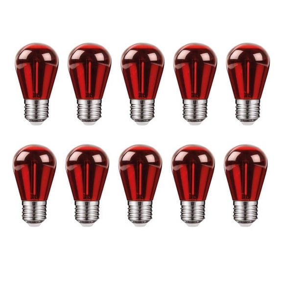 Foco Aksi Rojo Led 122214