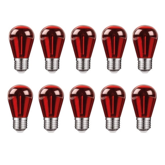 Foco Aksi Rojo Led 122214