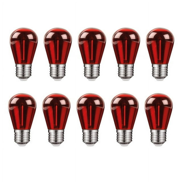 Foco Aksi Rojo Led 122214