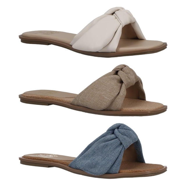 Sandalia Head Over heels Dama Sandalia Tripack Piso Casual azul 26