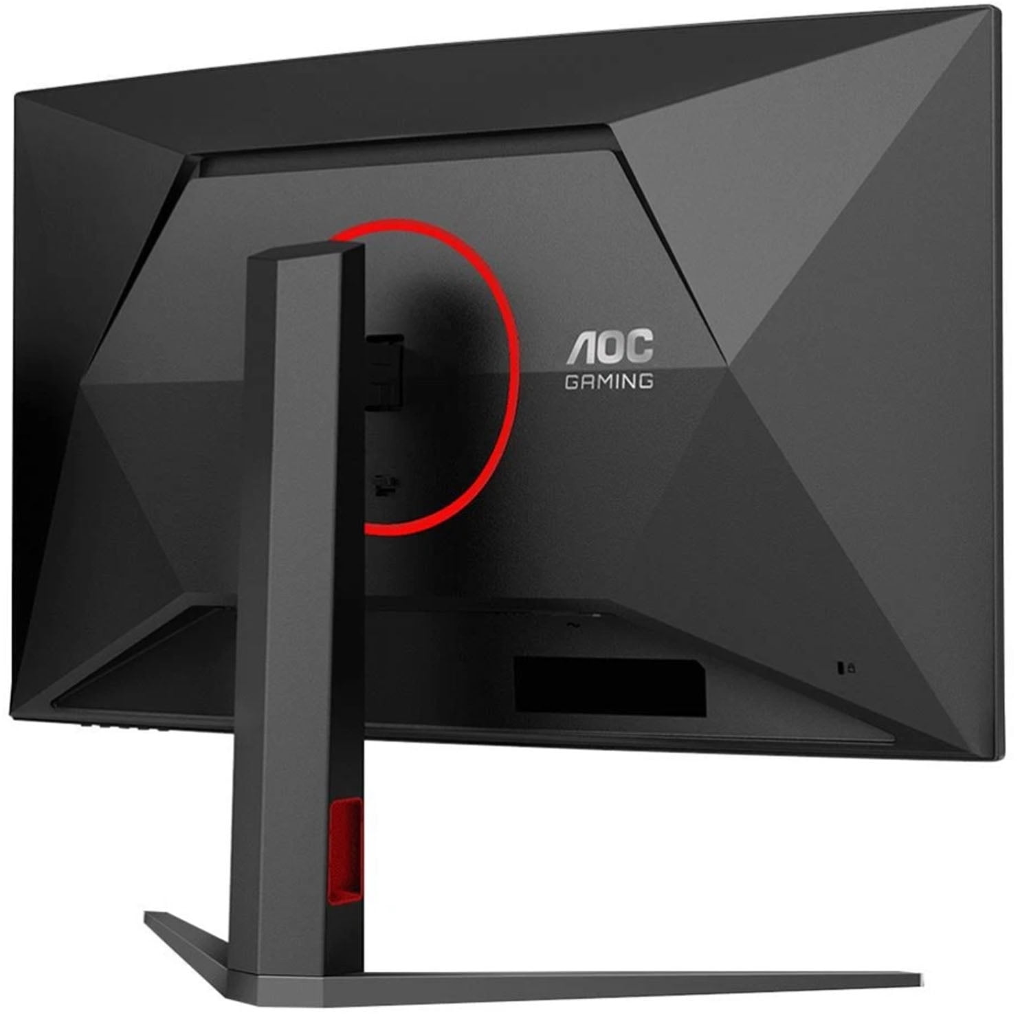 Restored AOC CQ32G4 Curved Gaming Monitor, 31.5" QHD, 180Hz, 1ms Response, FreeSync Premium,Black (Refurbished)