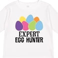 thumbnail image 4 of Inktastic Easter Egg Hunt Boys or Girls Long Sleeve Toddler T-Shirt, 4 of 5